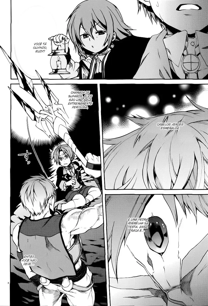 Read Mushoku Tensei_ Jobless Reincarnation Português Manga Online