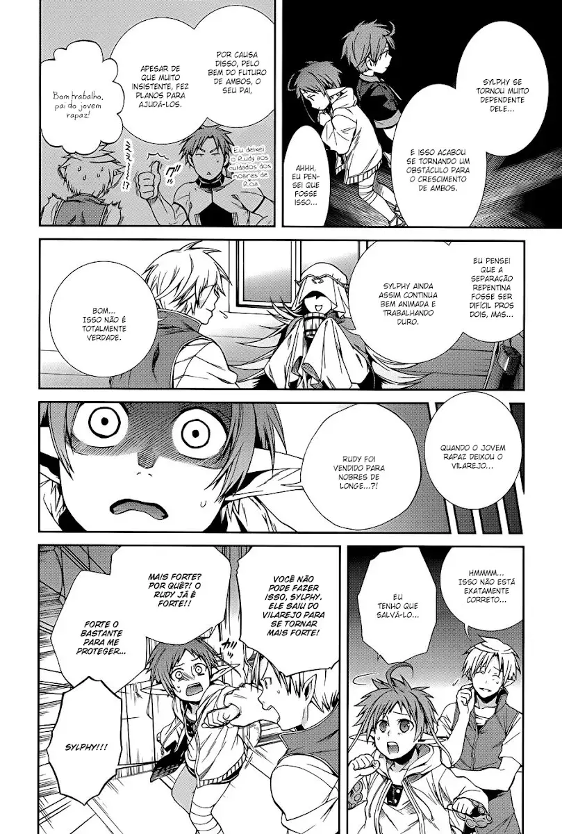 Read Mushoku Tensei_ Jobless Reincarnation Português Manga Online