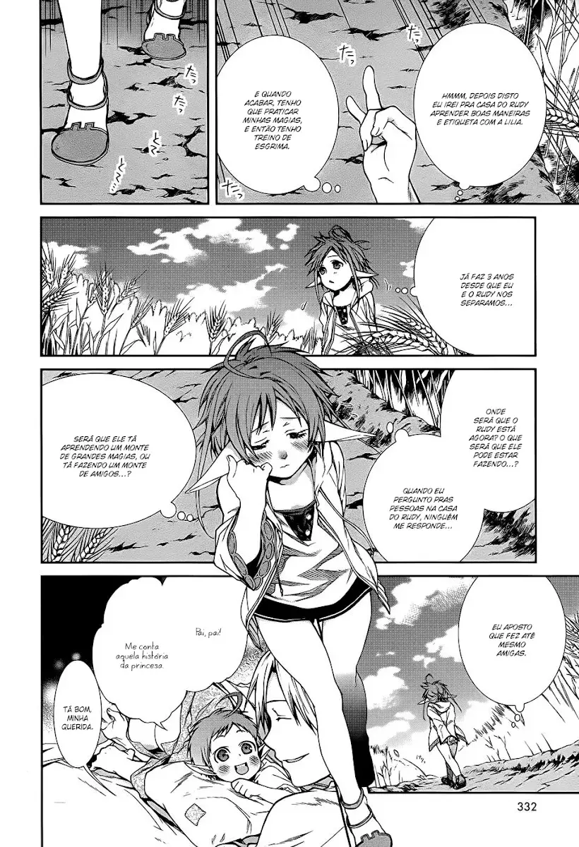 Read Mushoku Tensei_ Jobless Reincarnation Português Manga Online