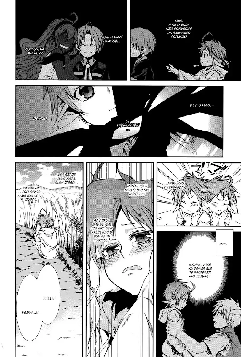 Read Mushoku Tensei_ Jobless Reincarnation Português Manga Online