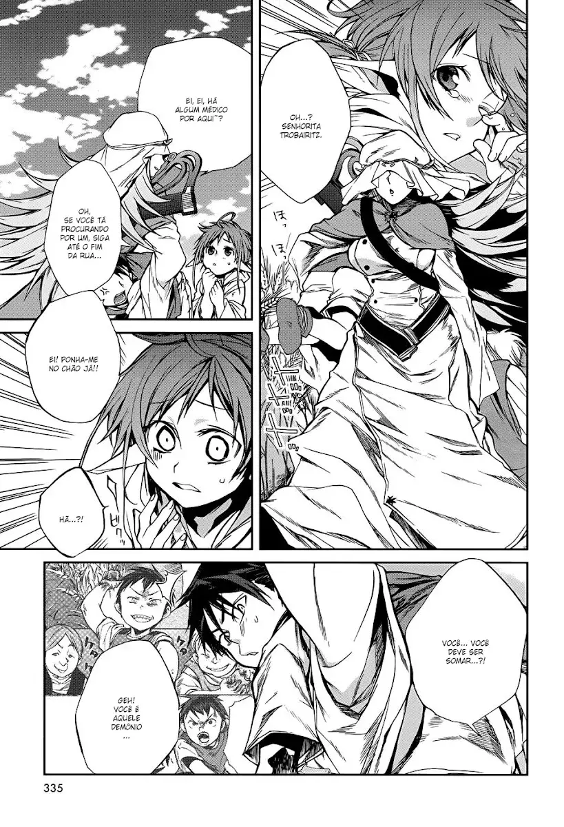 Read Mushoku Tensei_ Jobless Reincarnation Português Manga Online