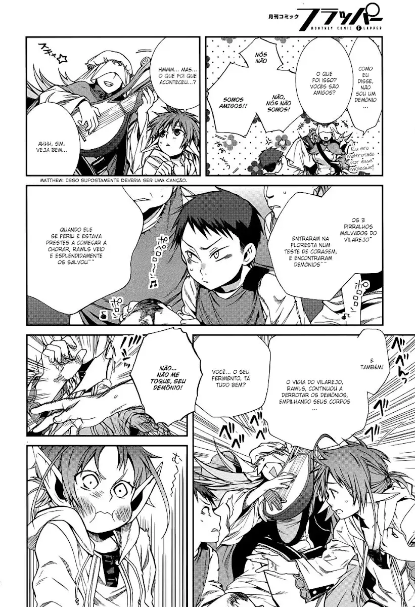 Read Mushoku Tensei_ Jobless Reincarnation Português Manga Online