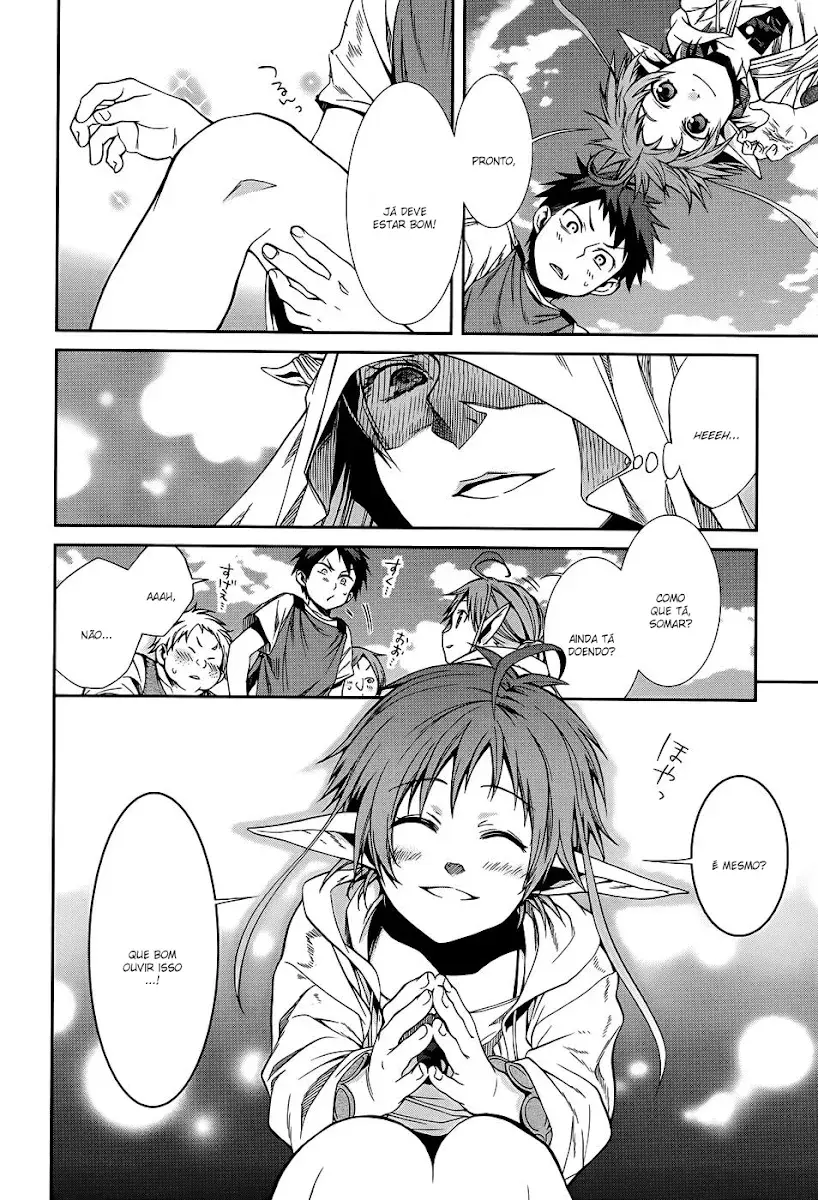 Read Mushoku Tensei_ Jobless Reincarnation Português Manga Online