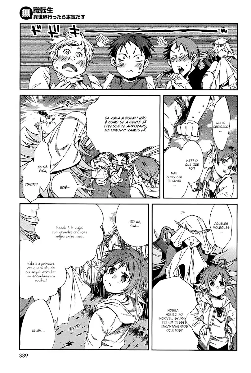 Read Mushoku Tensei_ Jobless Reincarnation Português Manga Online