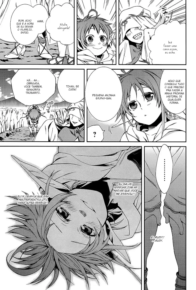 Read Mushoku Tensei_ Jobless Reincarnation Português Manga Online