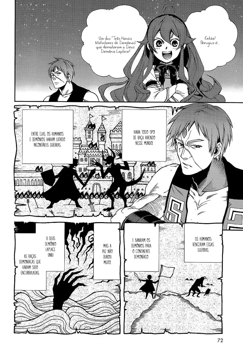 Read Mushoku Tensei_ Jobless Reincarnation Português Manga Online