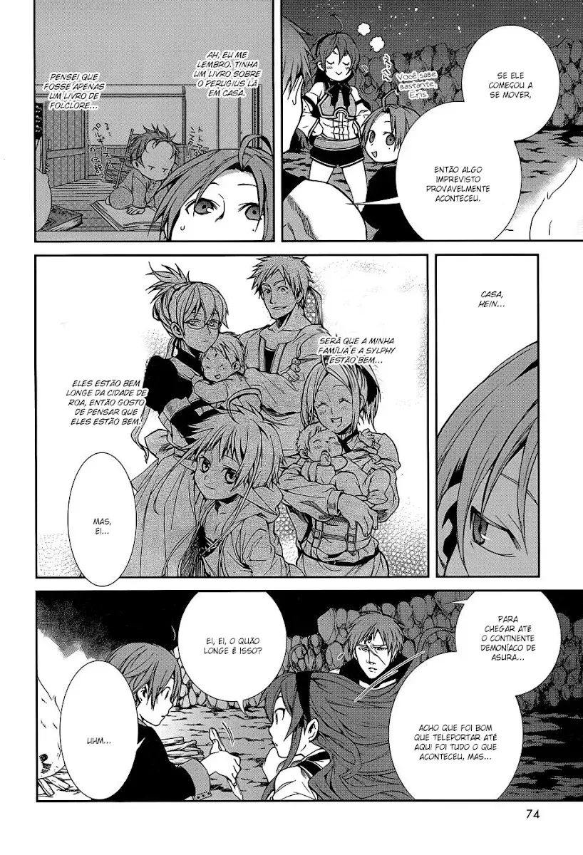 Read Mushoku Tensei_ Jobless Reincarnation Português Manga Online