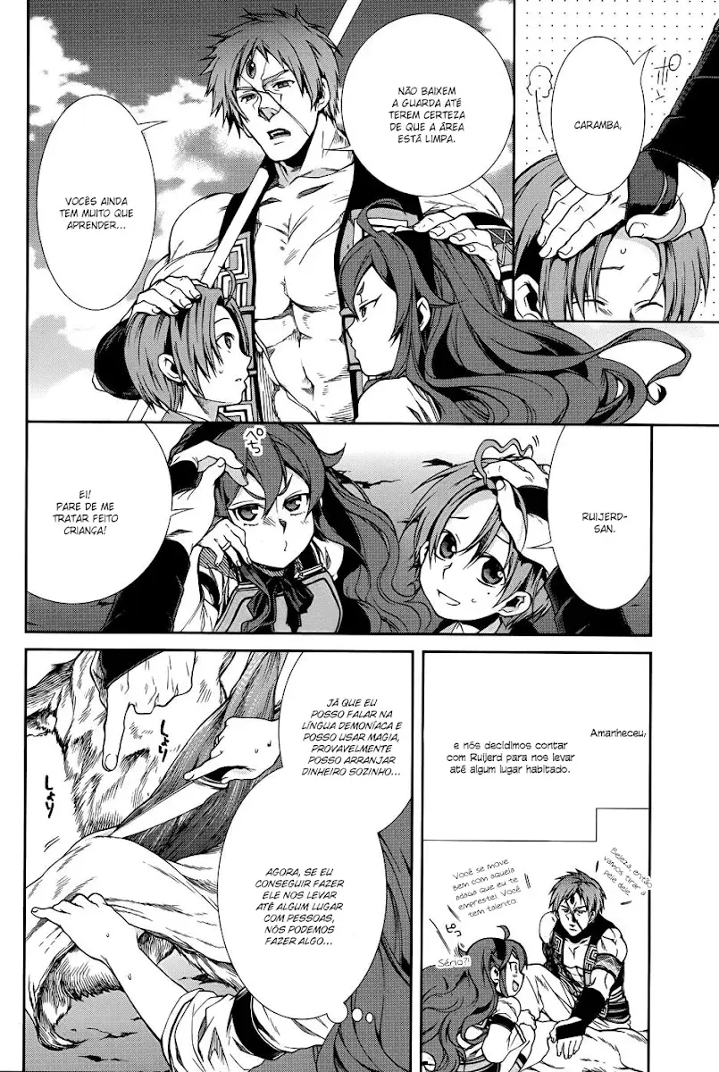 Read Mushoku Tensei_ Jobless Reincarnation Português Manga Online