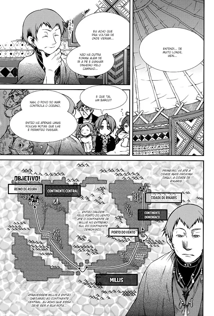 Read Mushoku Tensei_ Jobless Reincarnation Português Manga Online