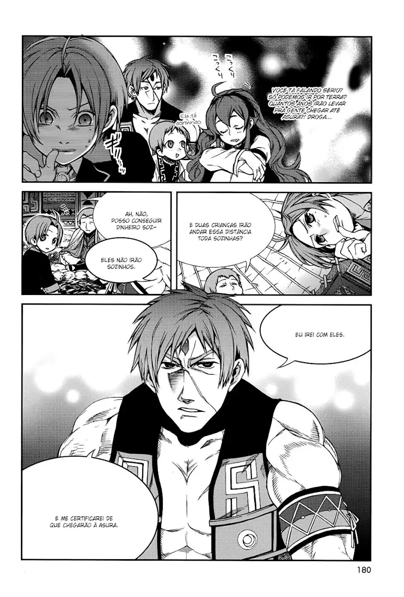 Read Mushoku Tensei_ Jobless Reincarnation Português Manga Online