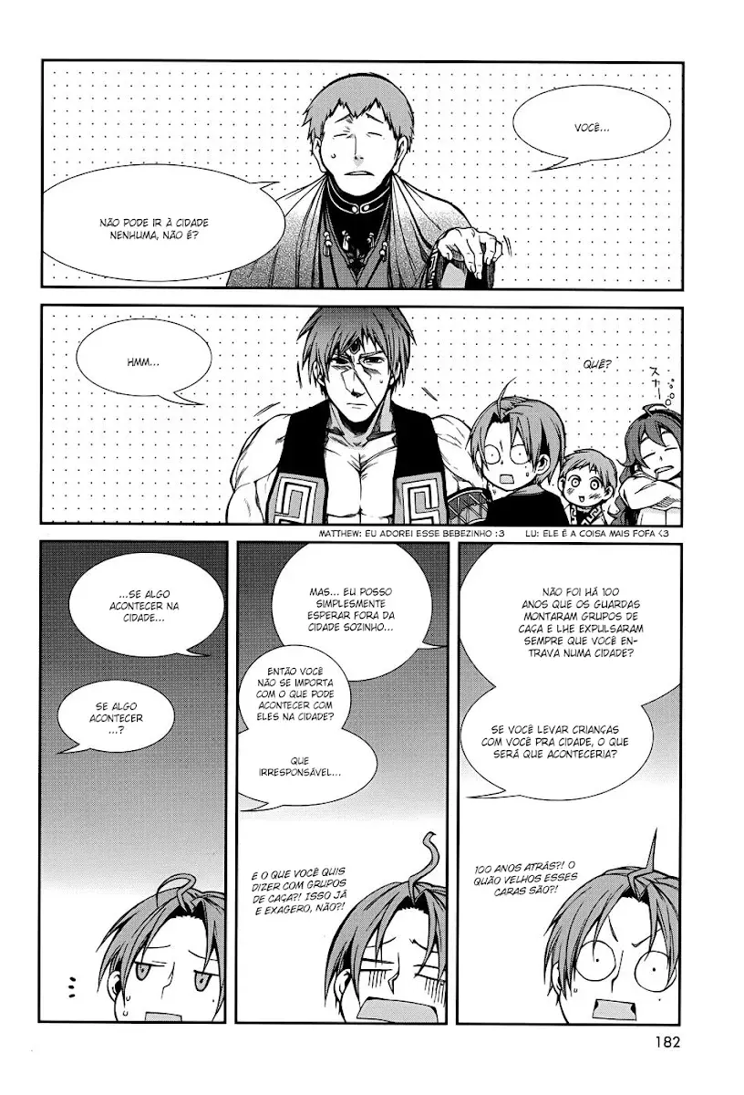 Read Mushoku Tensei_ Jobless Reincarnation Português Manga Online