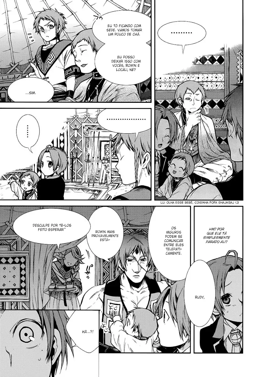 Read Mushoku Tensei_ Jobless Reincarnation Português Manga Online