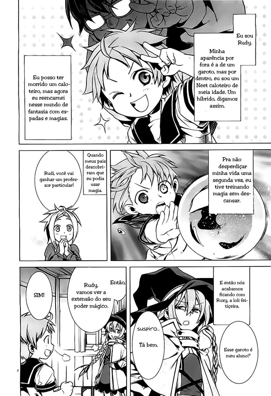 Read Mushoku Tensei_ Jobless Reincarnation Português Manga Online