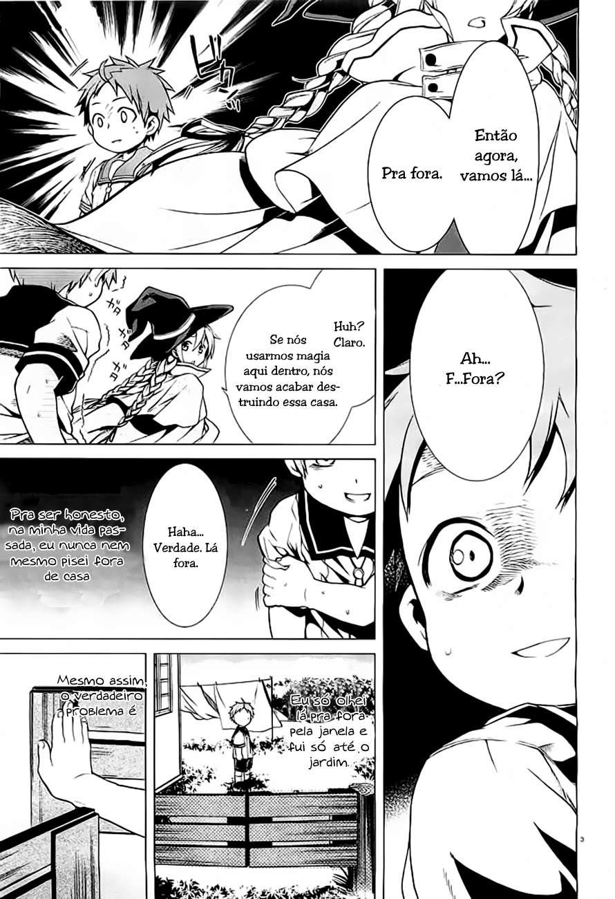 Read Mushoku Tensei_ Jobless Reincarnation Português Manga Online