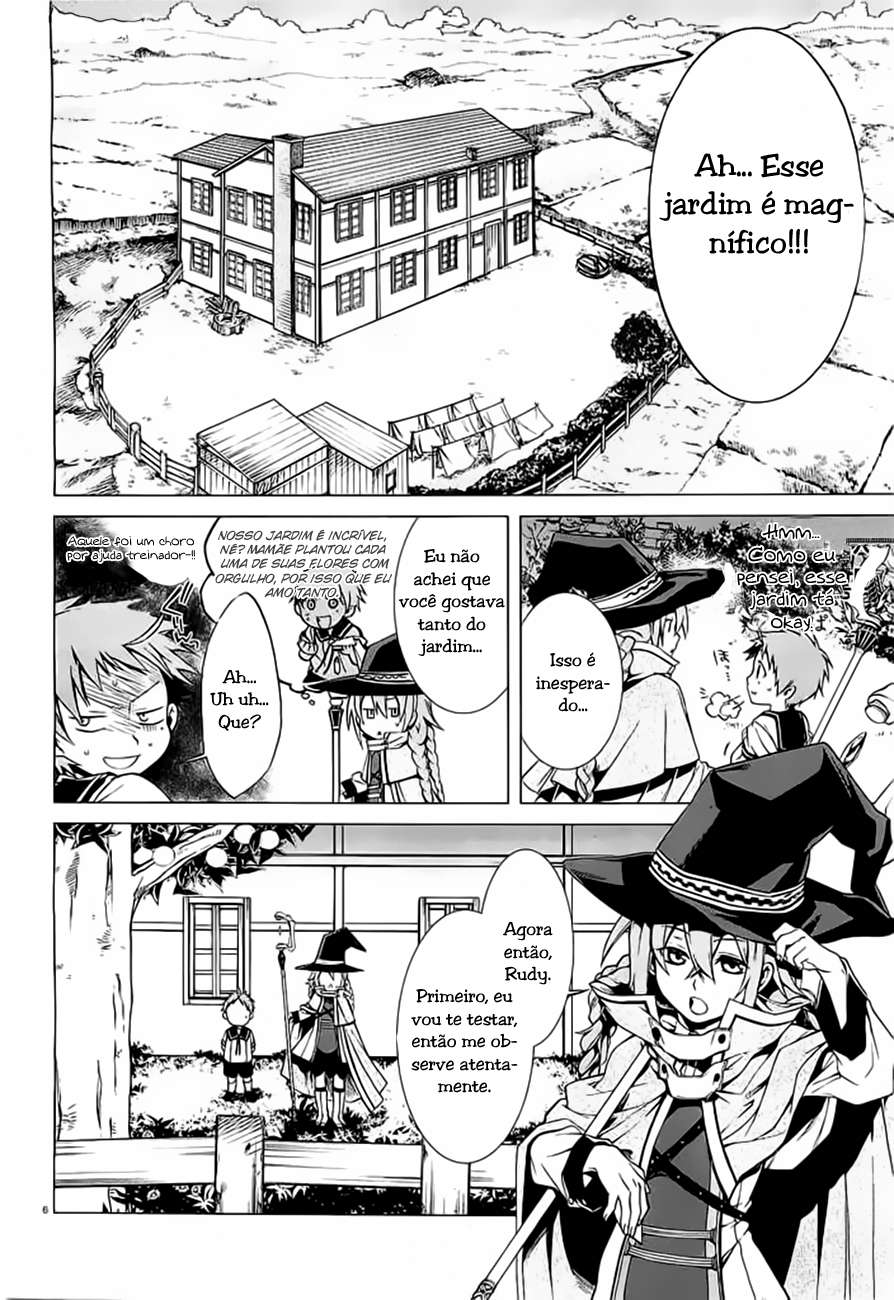 Read Mushoku Tensei_ Jobless Reincarnation Português Manga Online