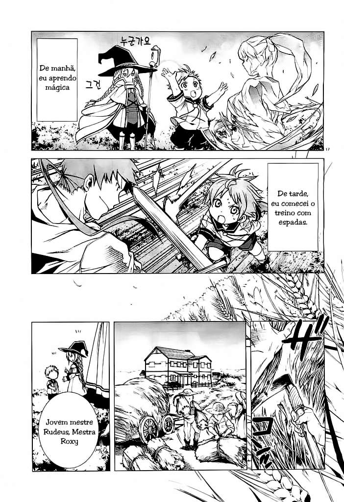 Read Mushoku Tensei_ Jobless Reincarnation Português Manga Online