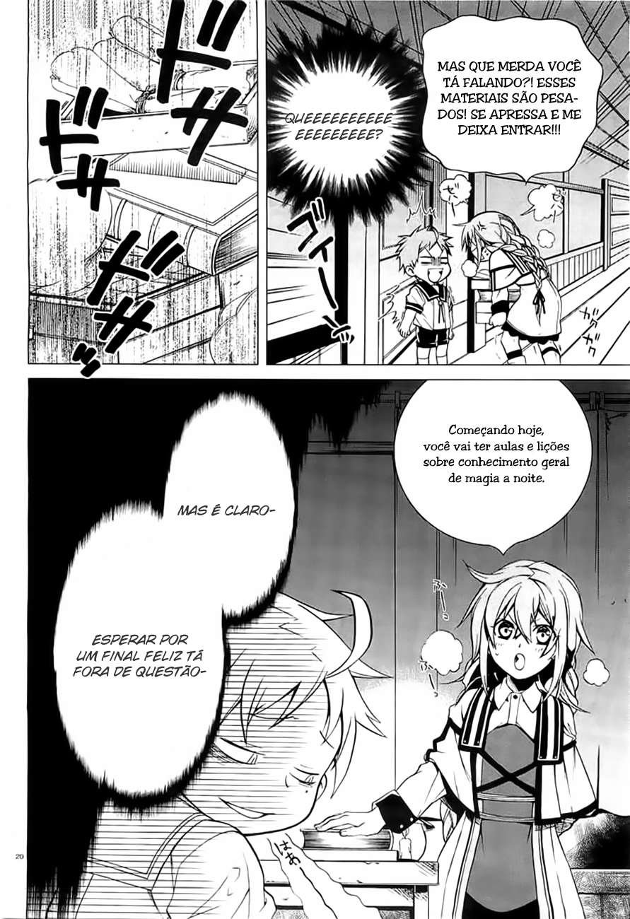 Read Mushoku Tensei_ Jobless Reincarnation Português Manga Online