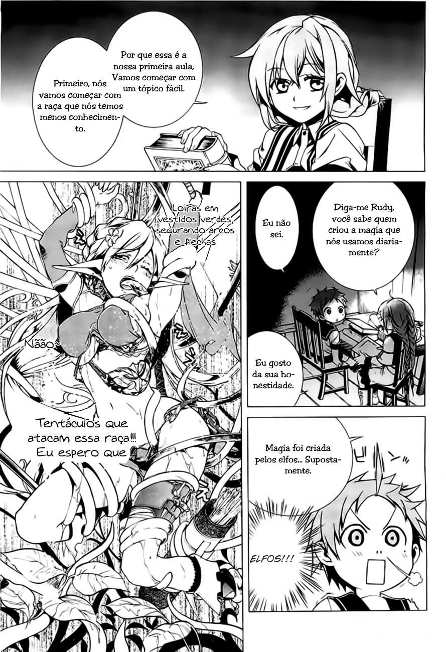 Read Mushoku Tensei_ Jobless Reincarnation Português Manga Online