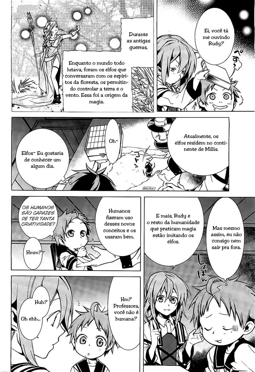 Read Mushoku Tensei_ Jobless Reincarnation Português Manga Online