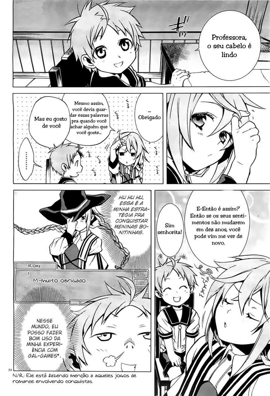 Read Mushoku Tensei_ Jobless Reincarnation Português Manga Online