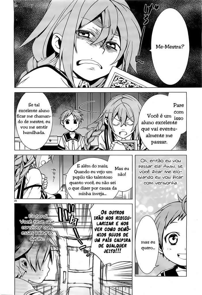 Read Mushoku Tensei_ Jobless Reincarnation Português Manga Online