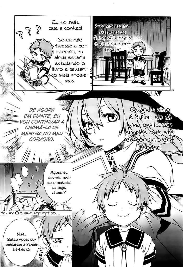 Read Mushoku Tensei_ Jobless Reincarnation Português Manga Online