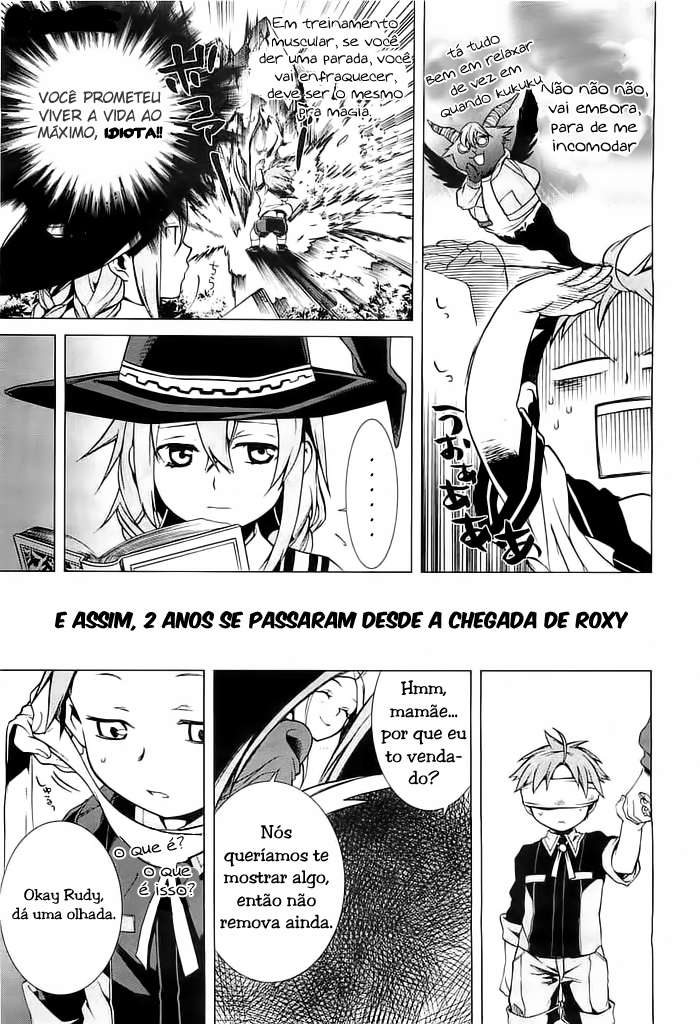 Read Mushoku Tensei_ Jobless Reincarnation Português Manga Online