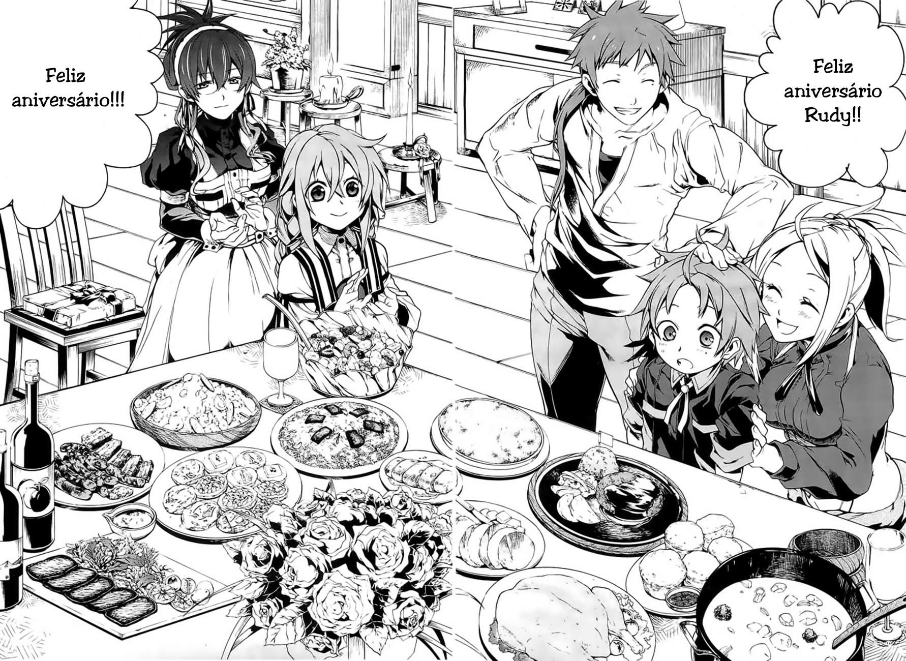 Read Mushoku Tensei_ Jobless Reincarnation Português Manga Online