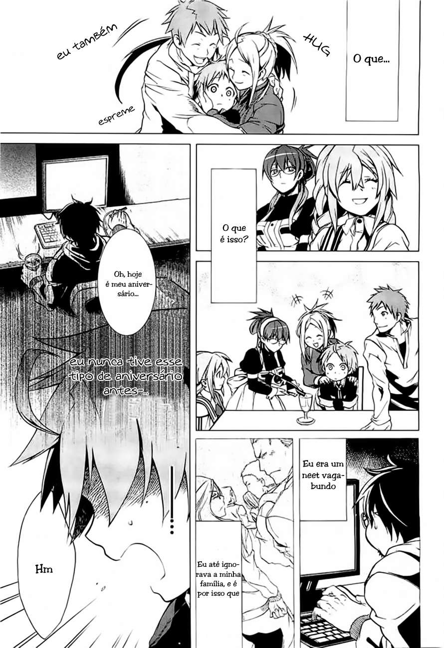 Read Mushoku Tensei_ Jobless Reincarnation Português Manga Online