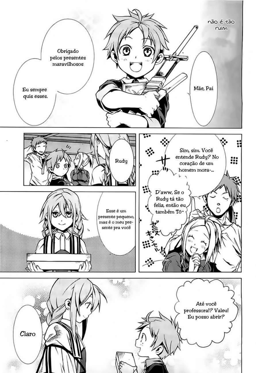 Read Mushoku Tensei_ Jobless Reincarnation Português Manga Online