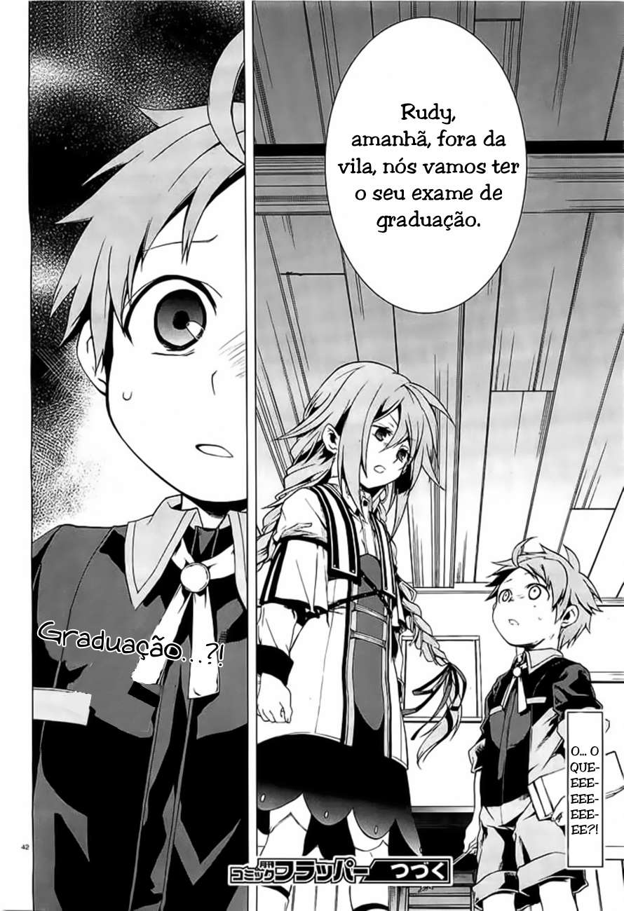 Read Mushoku Tensei_ Jobless Reincarnation Português Manga Online