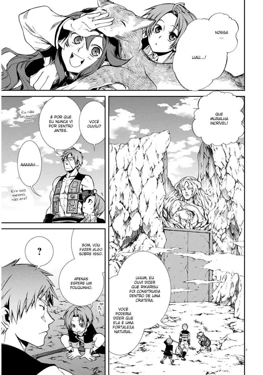 Read Mushoku Tensei_ Jobless Reincarnation Português Manga Online