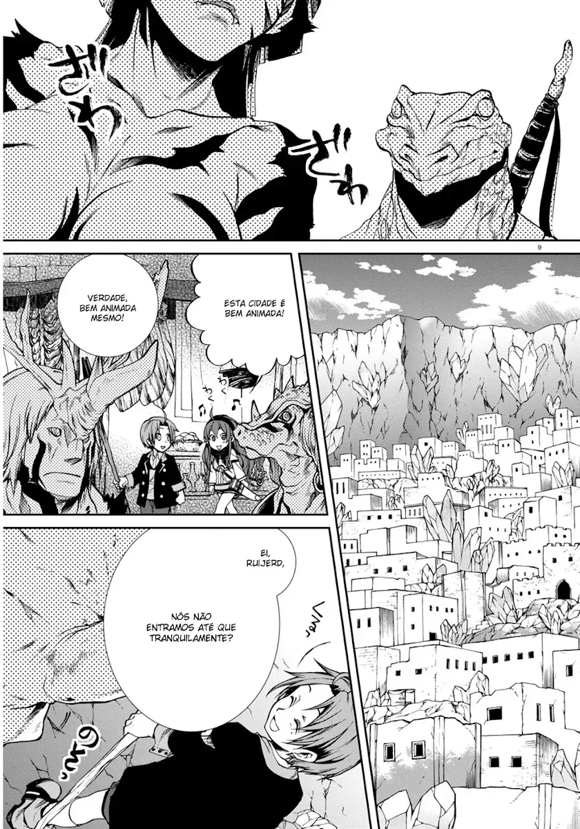 Read Mushoku Tensei_ Jobless Reincarnation Português Manga Online