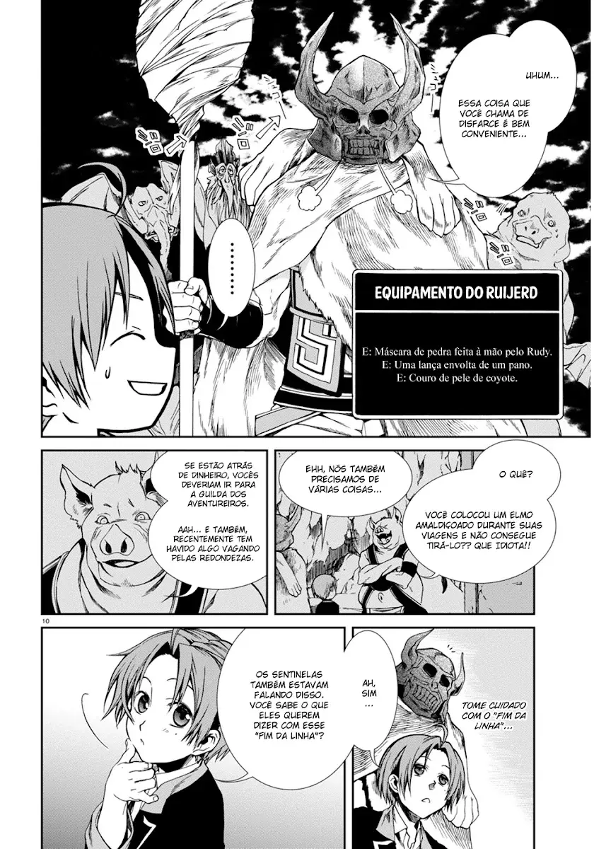Read Mushoku Tensei_ Jobless Reincarnation Português Manga Online