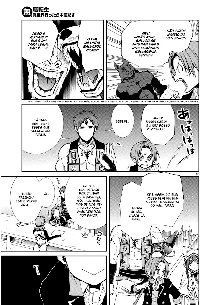 Read Mushoku Tensei_ Jobless Reincarnation Português Manga Online