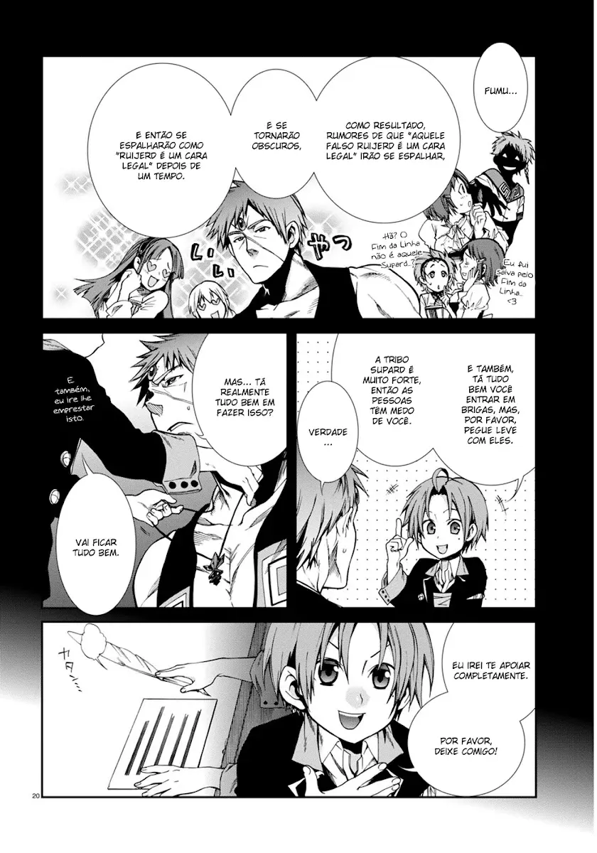 Read Mushoku Tensei_ Jobless Reincarnation Português Manga Online