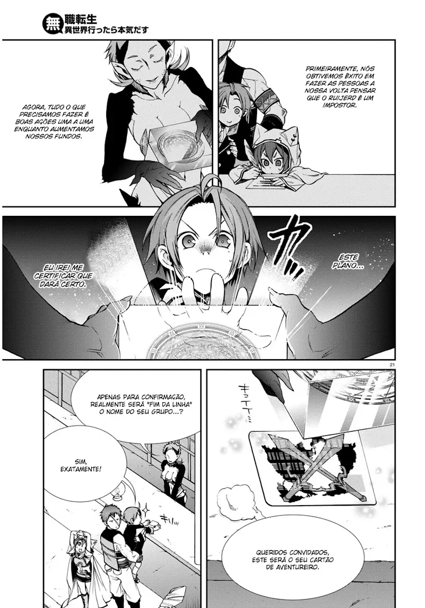 Read Mushoku Tensei_ Jobless Reincarnation Português Manga Online