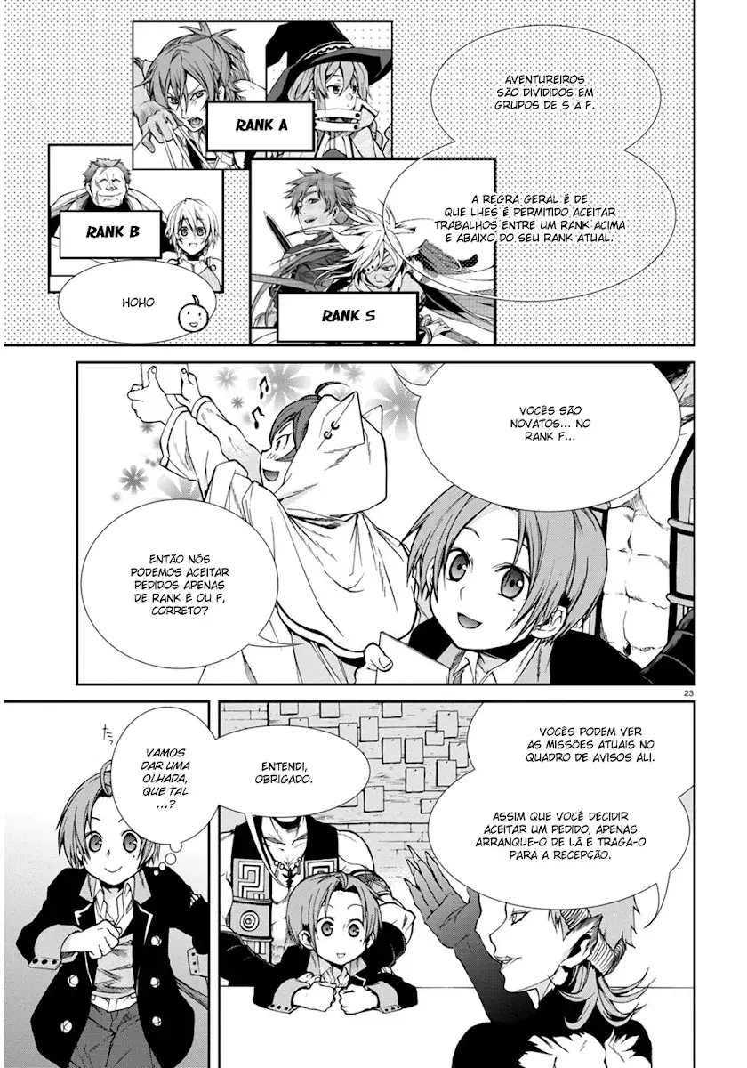 Read Mushoku Tensei_ Jobless Reincarnation Português Manga Online