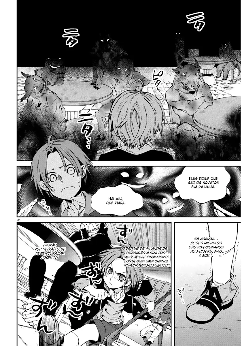Read Mushoku Tensei_ Jobless Reincarnation Português Manga Online