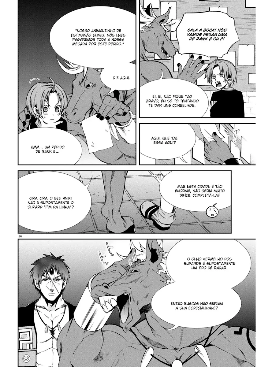 Read Mushoku Tensei_ Jobless Reincarnation Português Manga Online