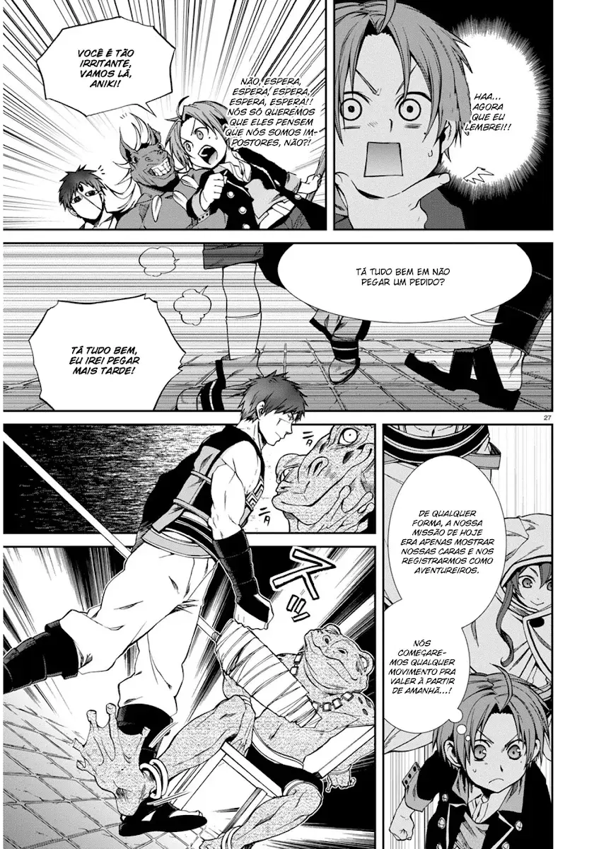 Read Mushoku Tensei_ Jobless Reincarnation Português Manga Online