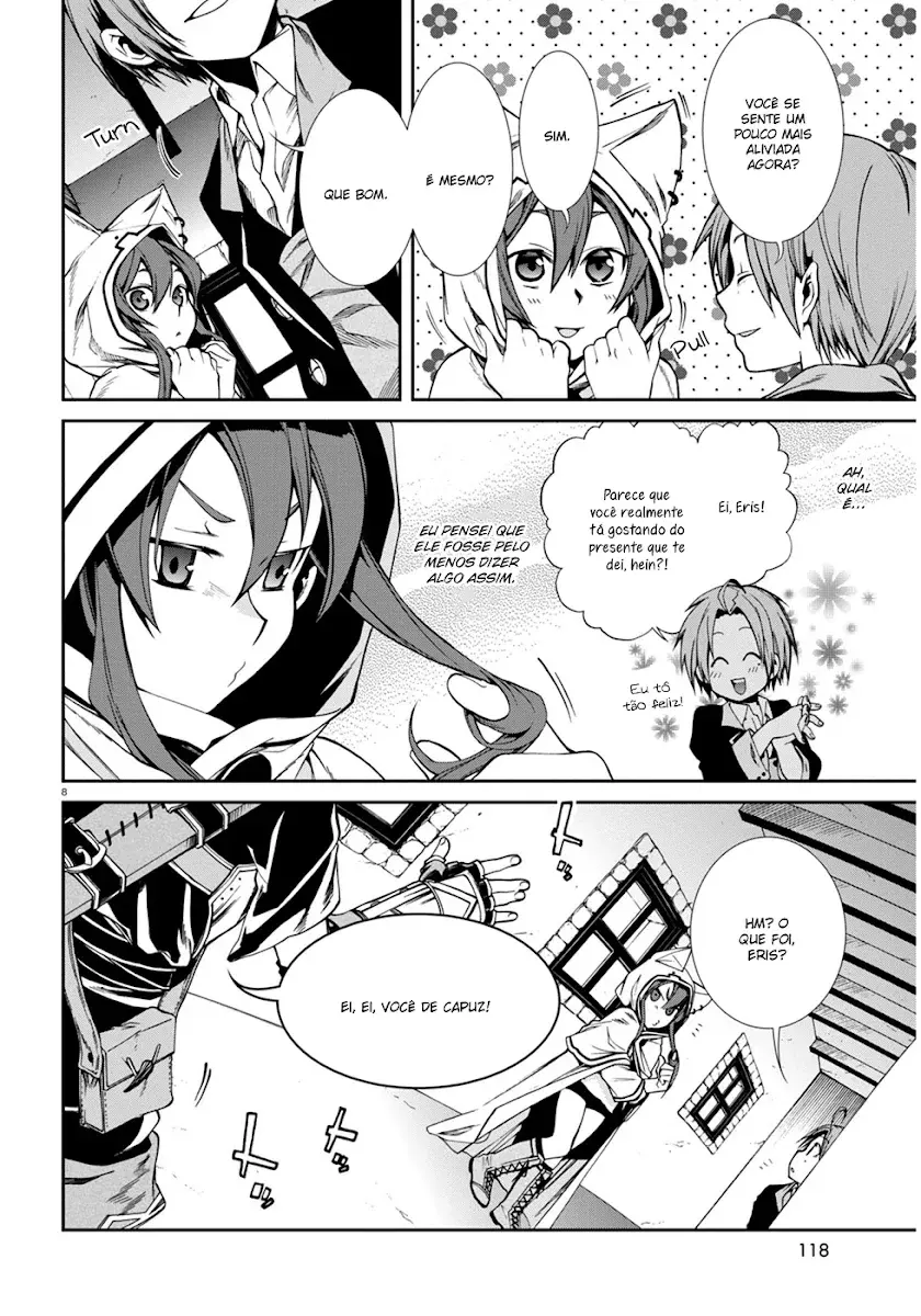 Read Mushoku Tensei_ Jobless Reincarnation Português Manga Online