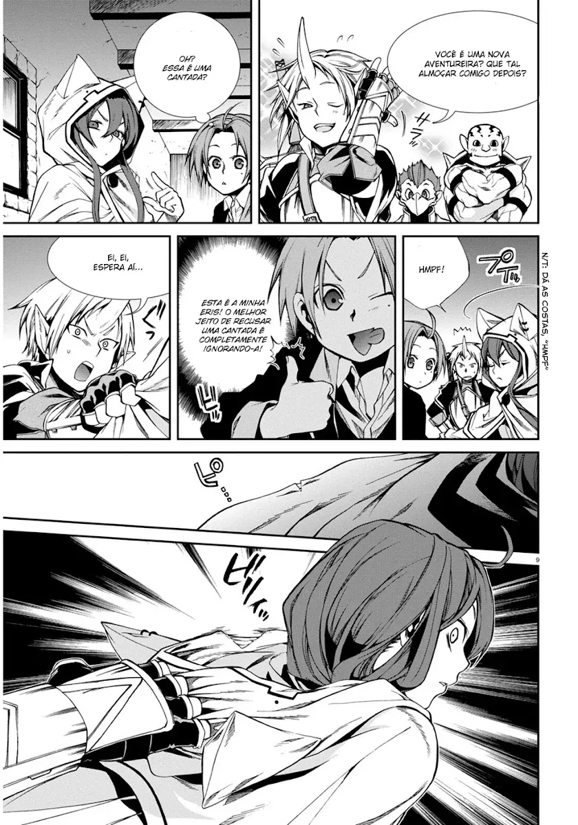 Read Mushoku Tensei_ Jobless Reincarnation Português Manga Online