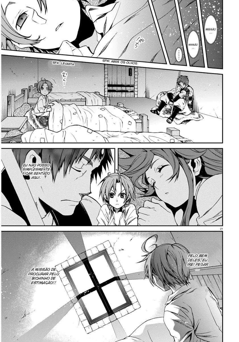 Read Mushoku Tensei_ Jobless Reincarnation Português Manga Online