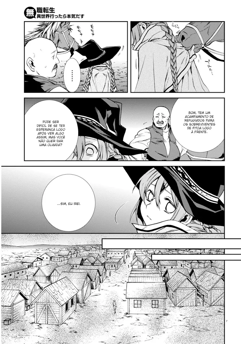 Read Mushoku Tensei_ Jobless Reincarnation Português Manga Online