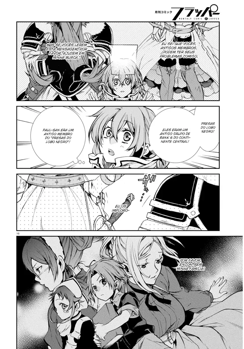 Read Mushoku Tensei_ Jobless Reincarnation Português Manga Online