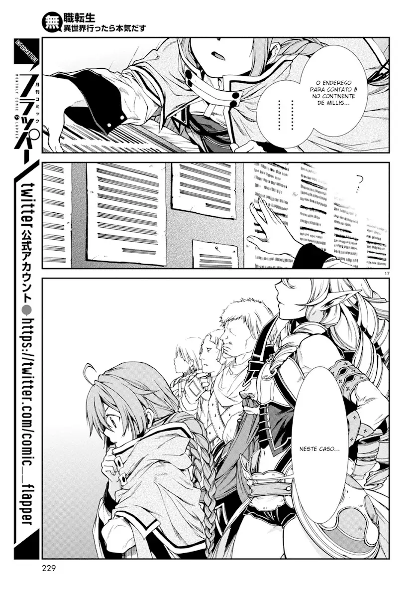 Read Mushoku Tensei_ Jobless Reincarnation Português Manga Online