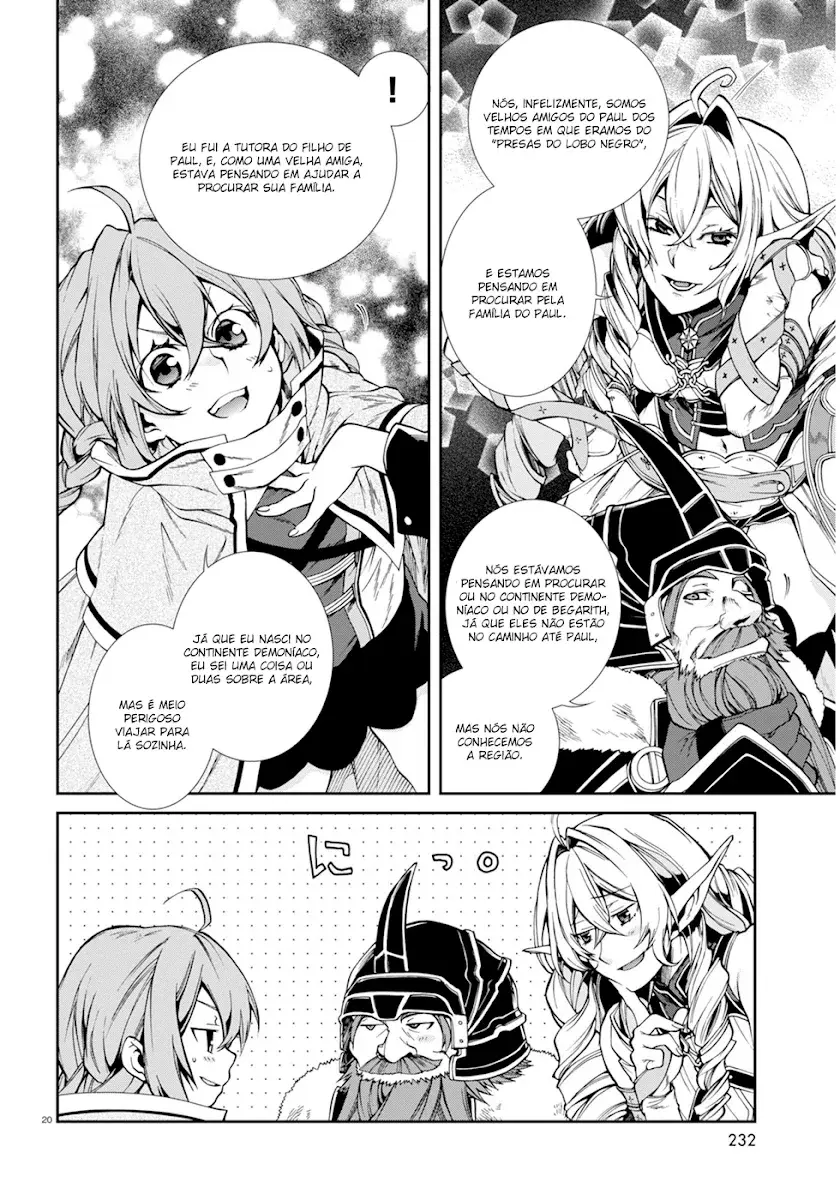 Read Mushoku Tensei_ Jobless Reincarnation Português Manga Online