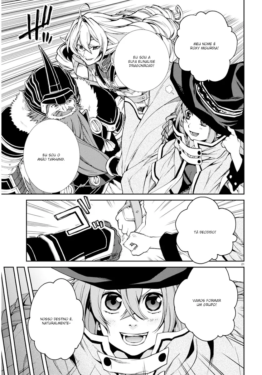 Read Mushoku Tensei_ Jobless Reincarnation Português Manga Online