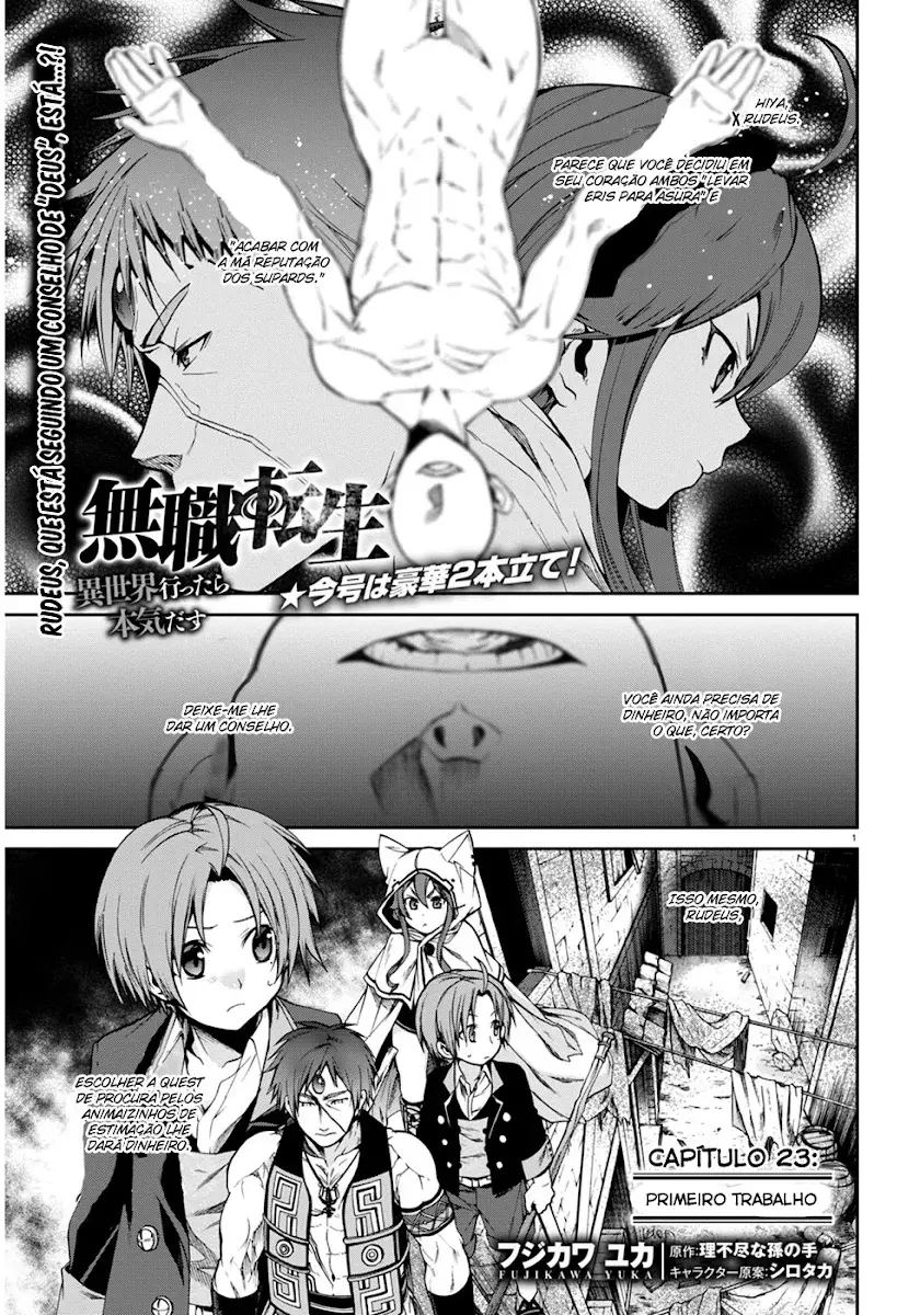 Read Mushoku Tensei_ Jobless Reincarnation Português Manga Online